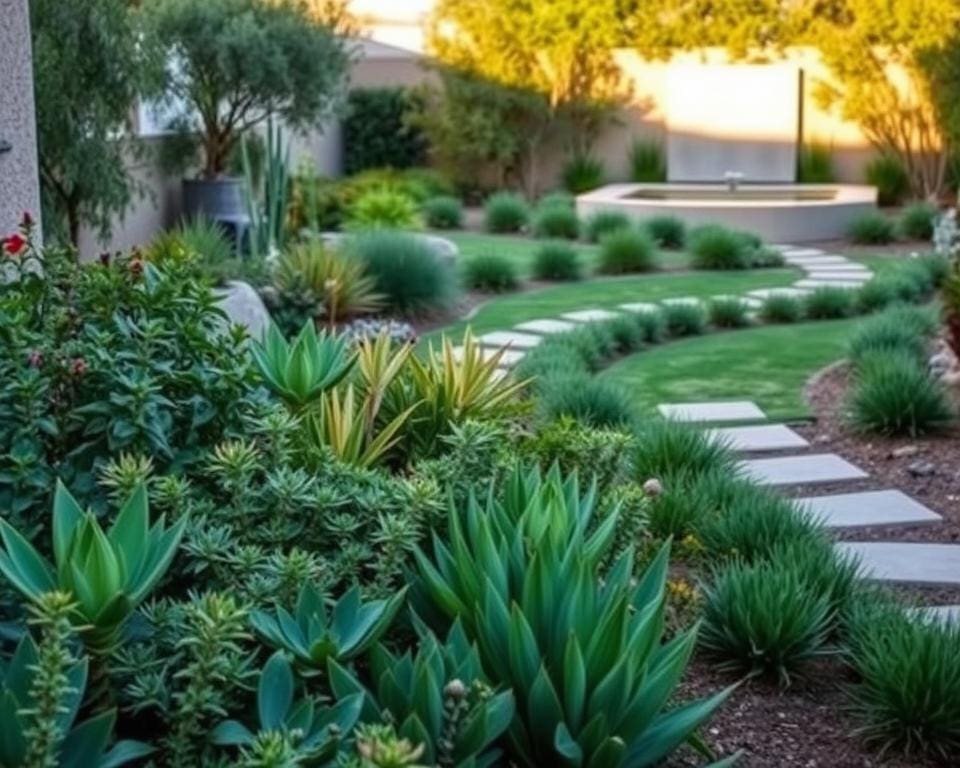 low-maintenance gardening