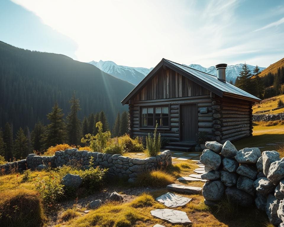 off-grid living Highlands