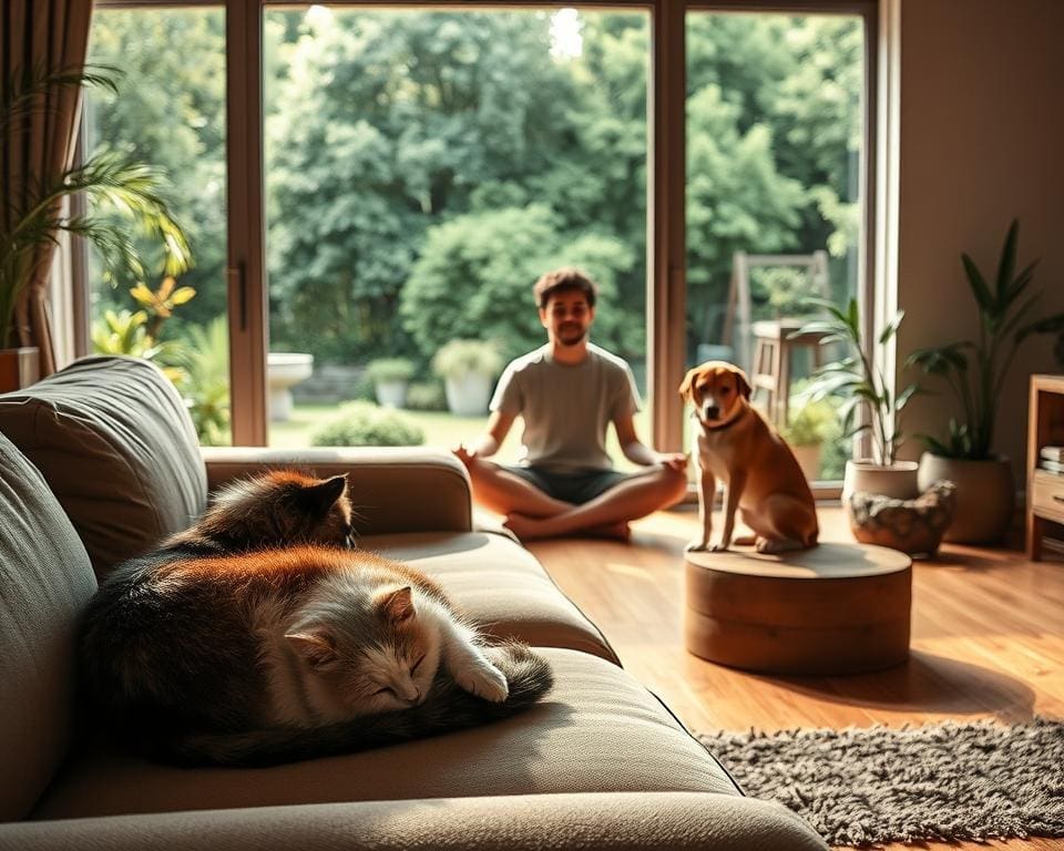 pets and simple living
