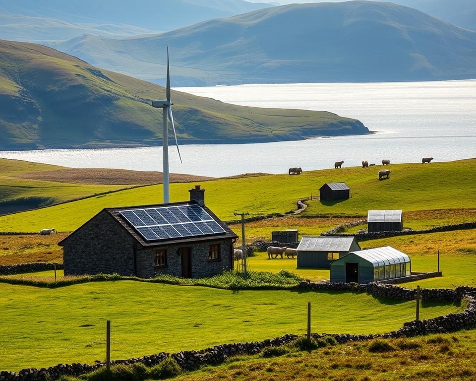 renewable energy solutions for Scottish crofts