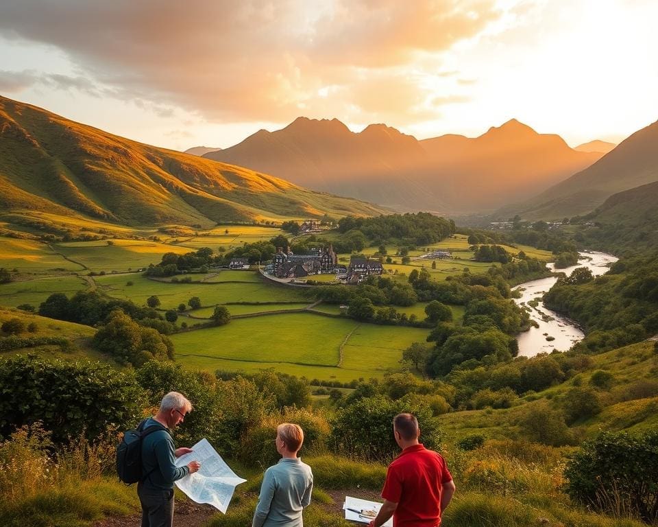 restoration planning Snowdonia