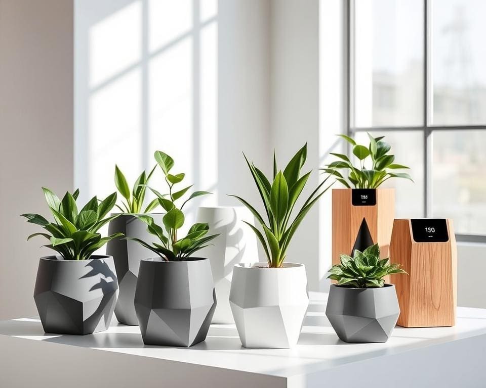 smart plant pots