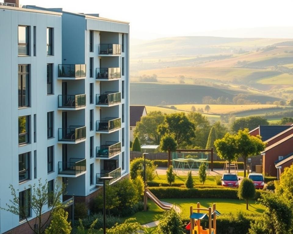 social housing upgrades NI
