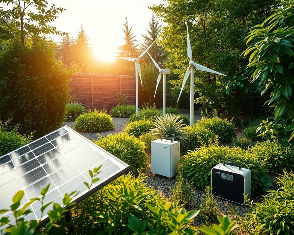 sustainable garden power solutions
