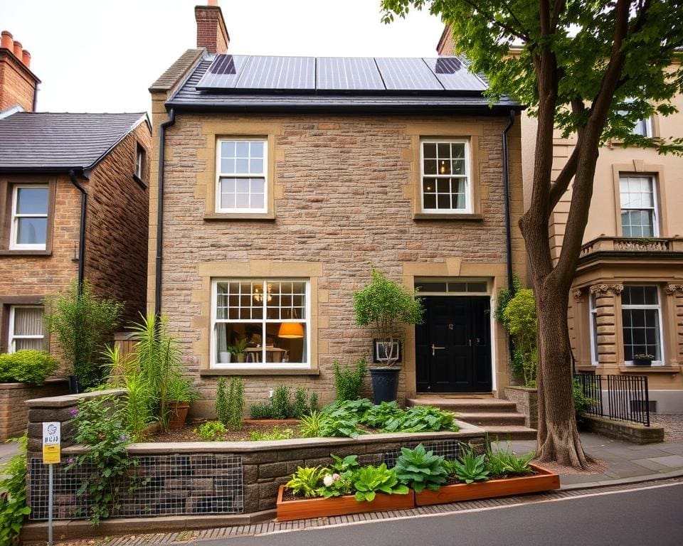 sustainable renovation Belfast