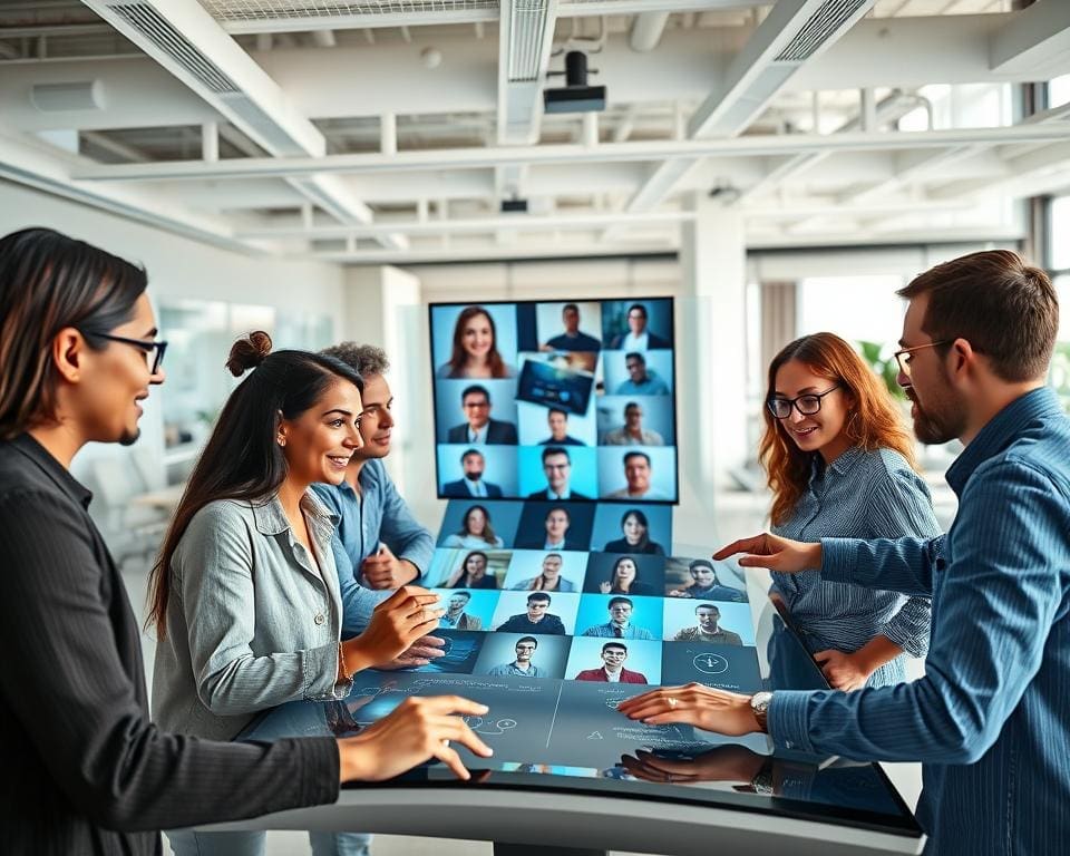 team collaboration app