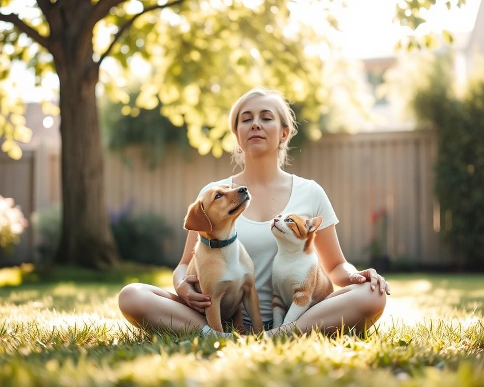 the power of pets for mindfulness