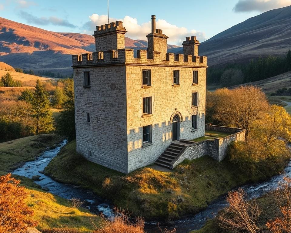 tower house restoration