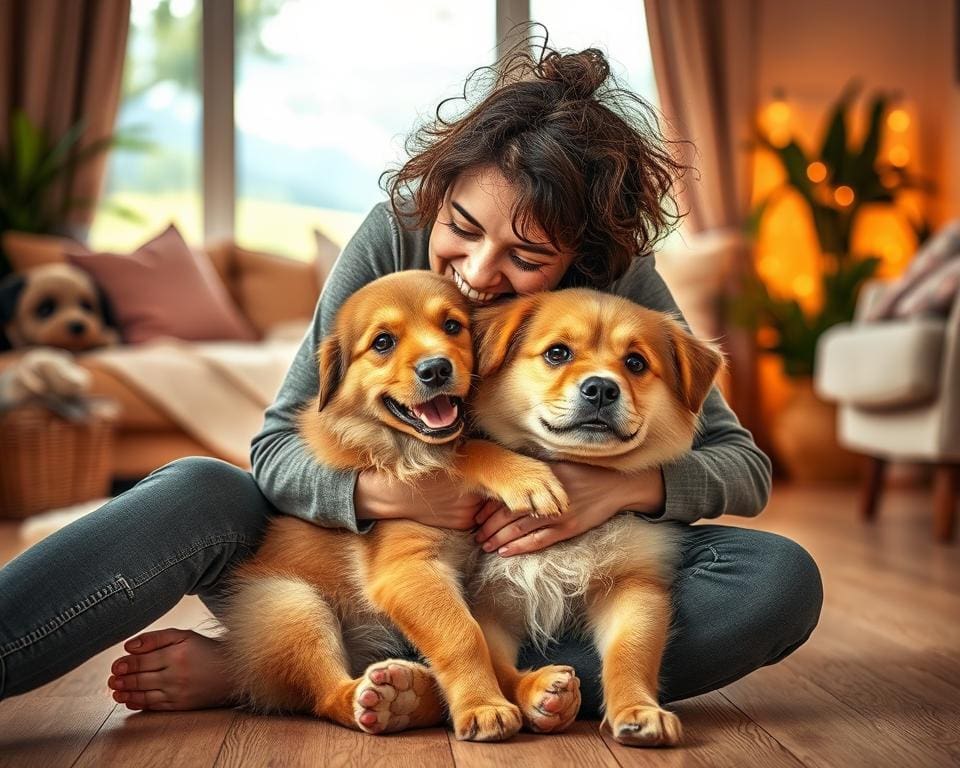 unconditional love of pets