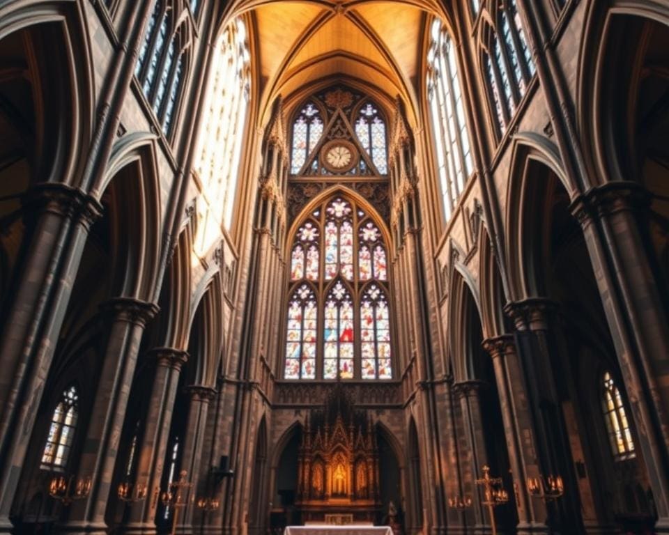 unique architectural features of historic churches