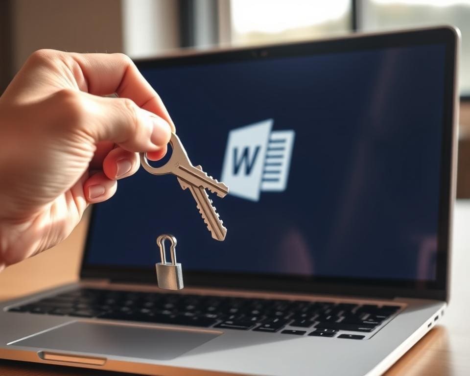unlocking microsoft word