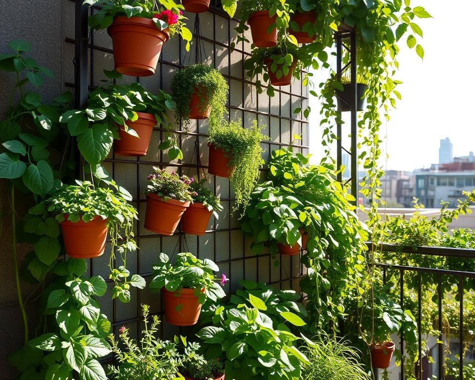 vertical gardening solutions