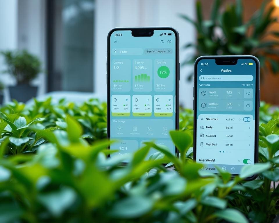 watering control app