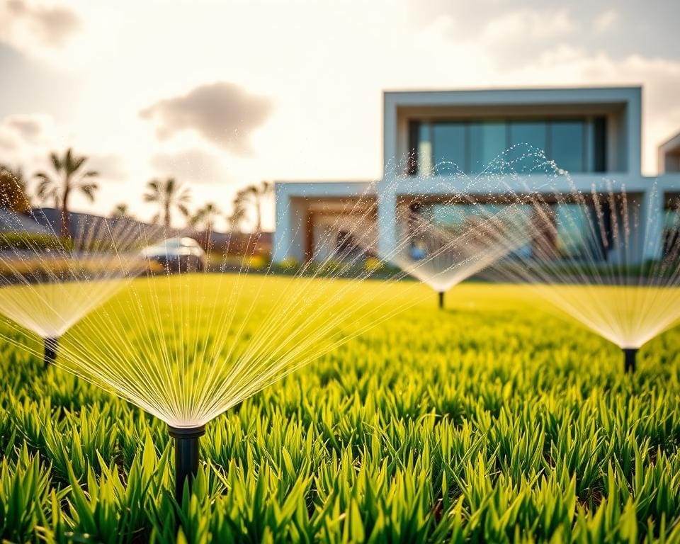 watering zone automation
