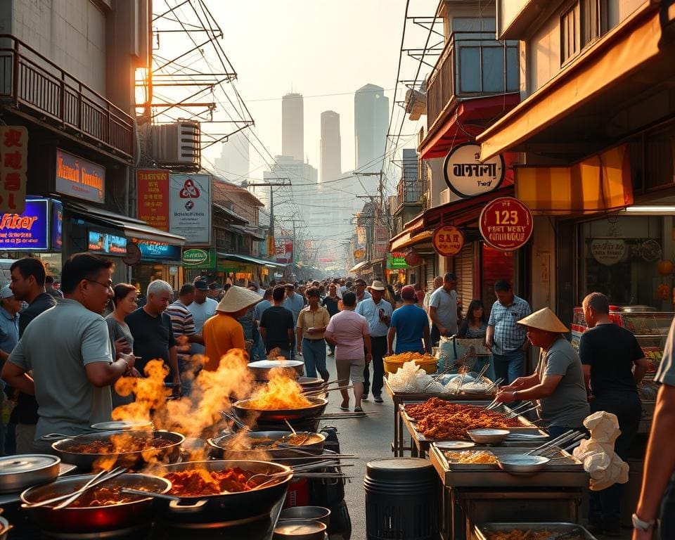 Bangkok street food