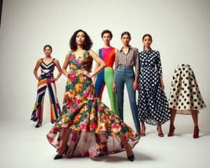 Bold prints and colors for confident dressing