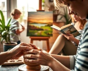 Creative hobbies for a balanced life