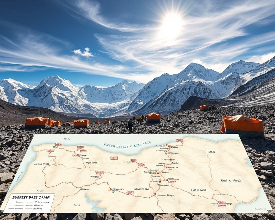 Everest Base Camp itinerary