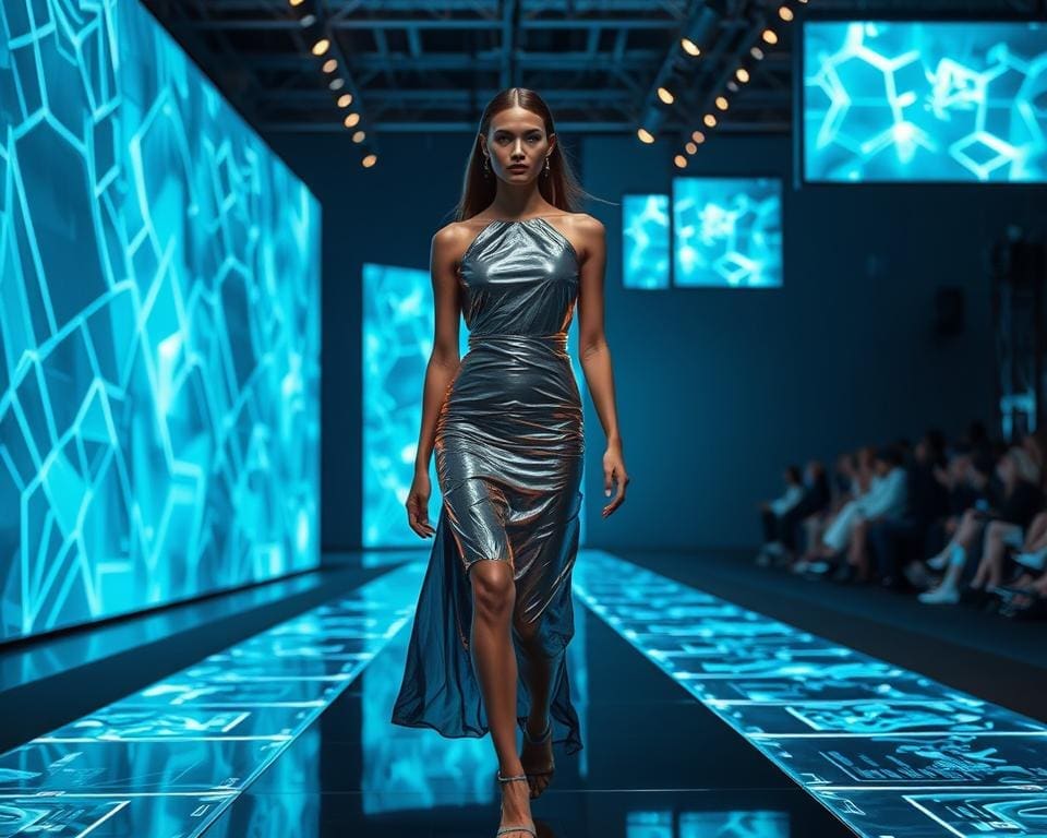 How does technology influence fashion?