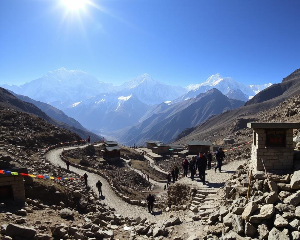 How does the 14-day Everest Base Camp Trek look like?
