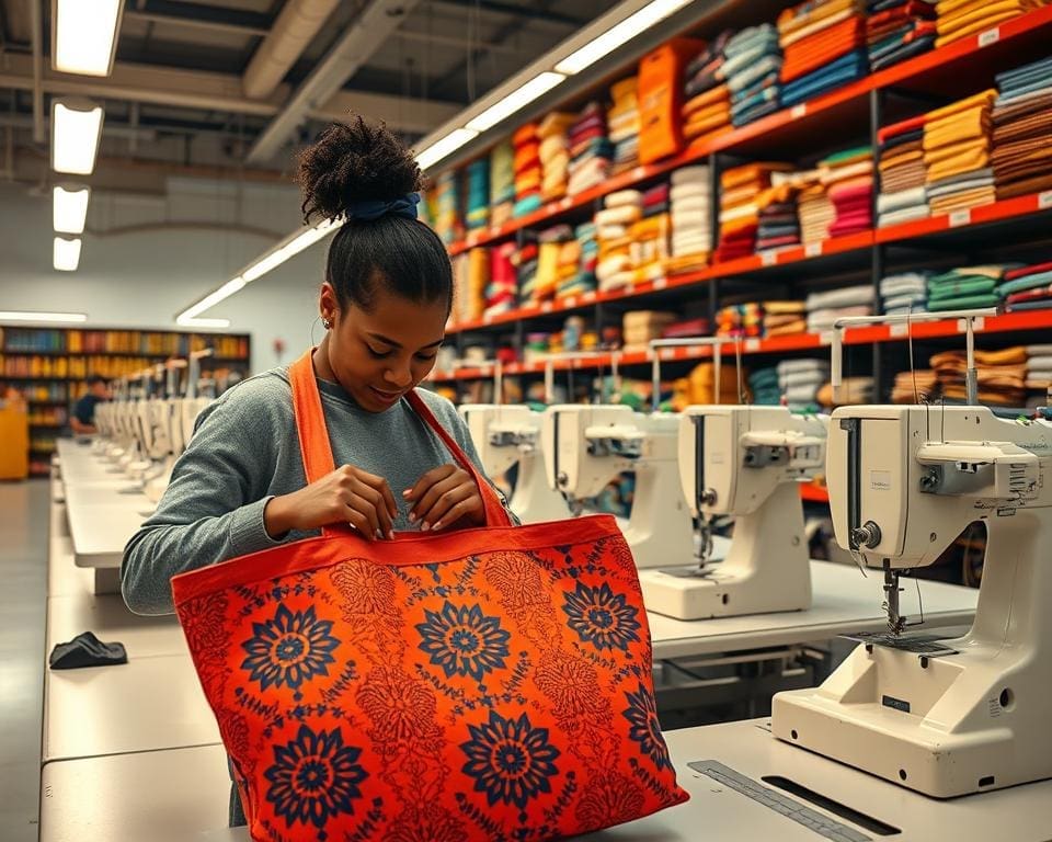 How to choose the right custom tote bag manufacturer?