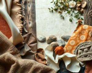 Mixing textures for unique looks