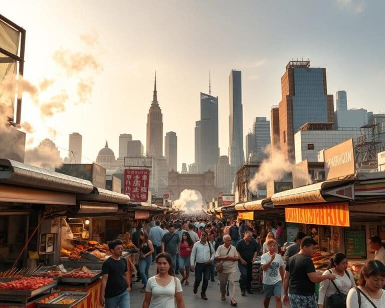 Street food adventures in the world’s most vibrant cities