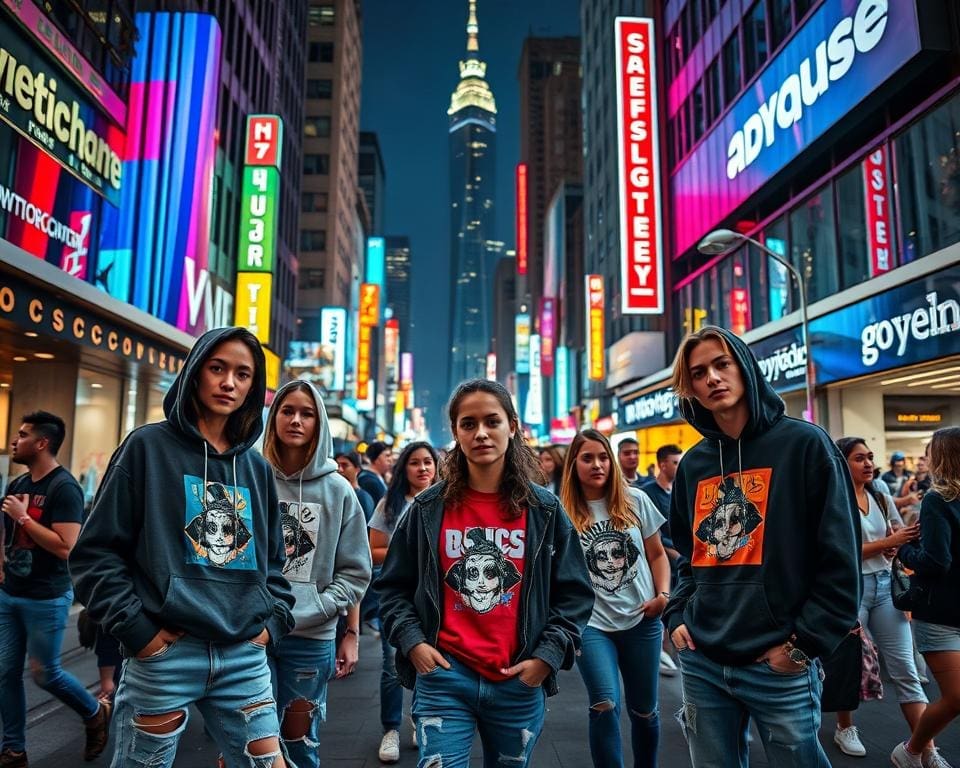 Streetwear styles redefining urban fashion