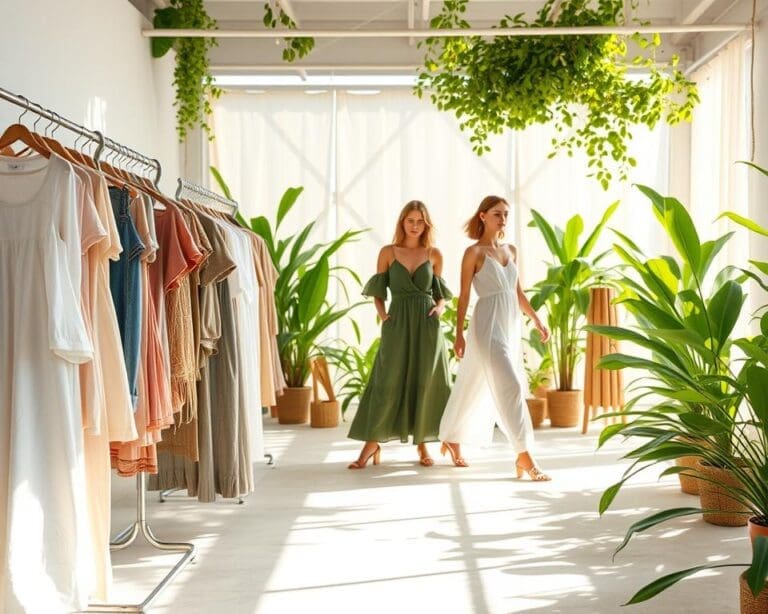 Sustainable fabrics shaping the future of clothing