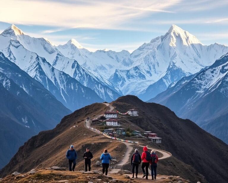 What makes the EBC Trek from Kathmandu so special?