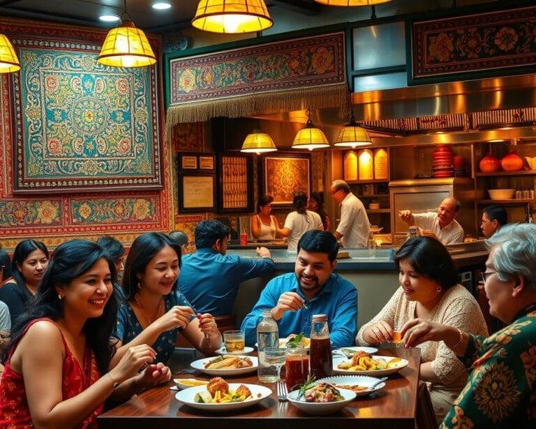 Why do locals recommend Masala Aroma for Indian dining?