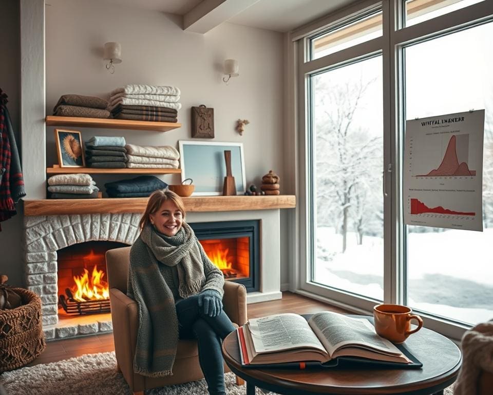 Winter warmth layering science