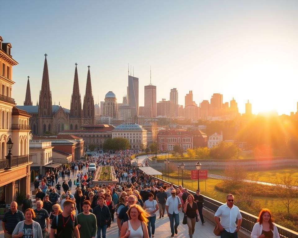 benefits of city breaks