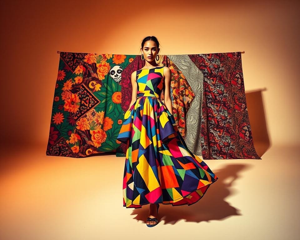 bold patterns in fashion