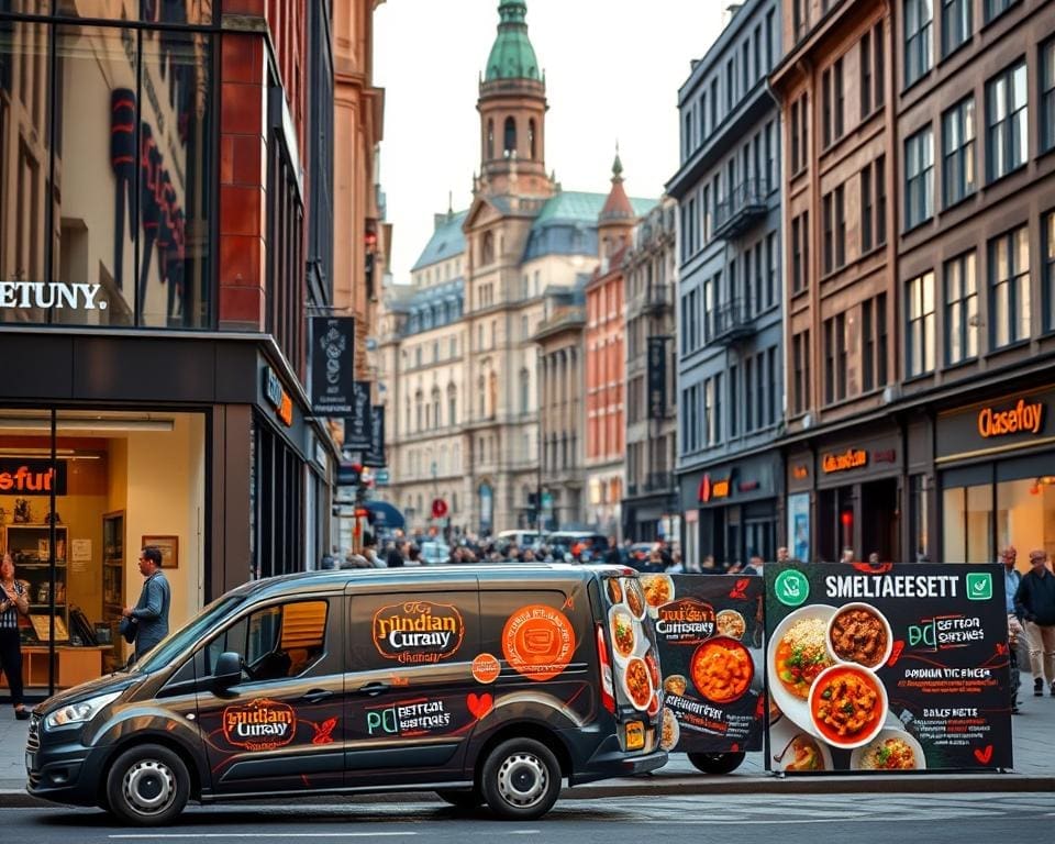 delivery options Indian takeaway Glasgow