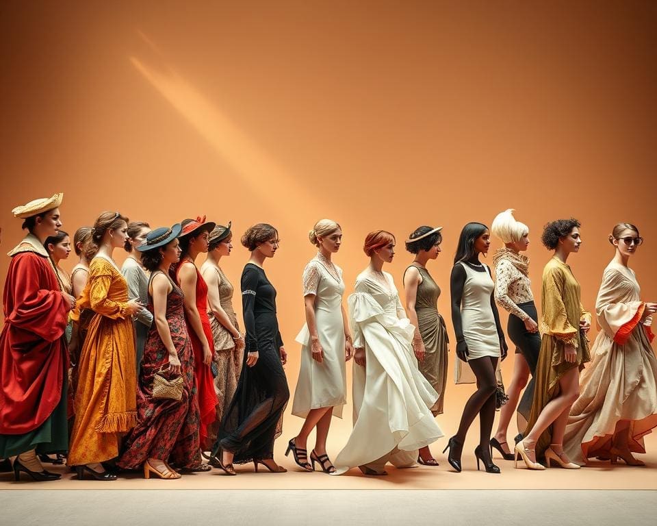 evolution of fashion
