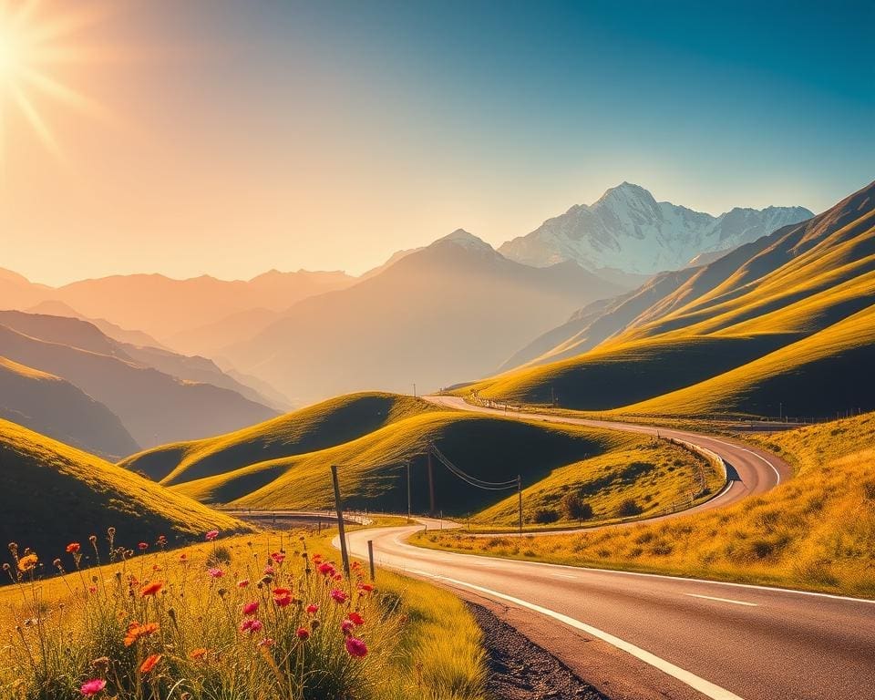 road trip routes South America