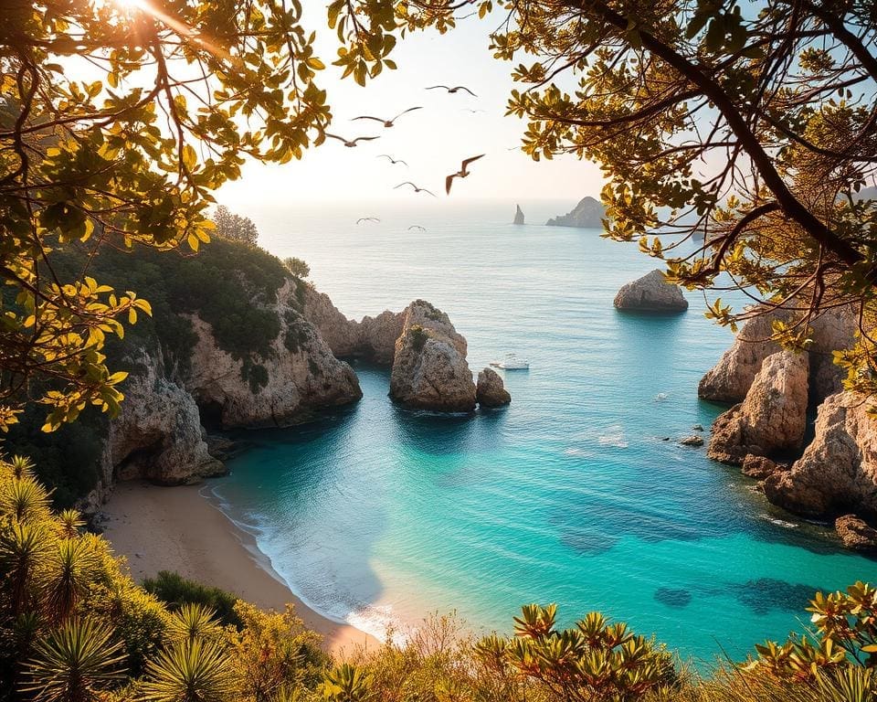 secret beaches Europe