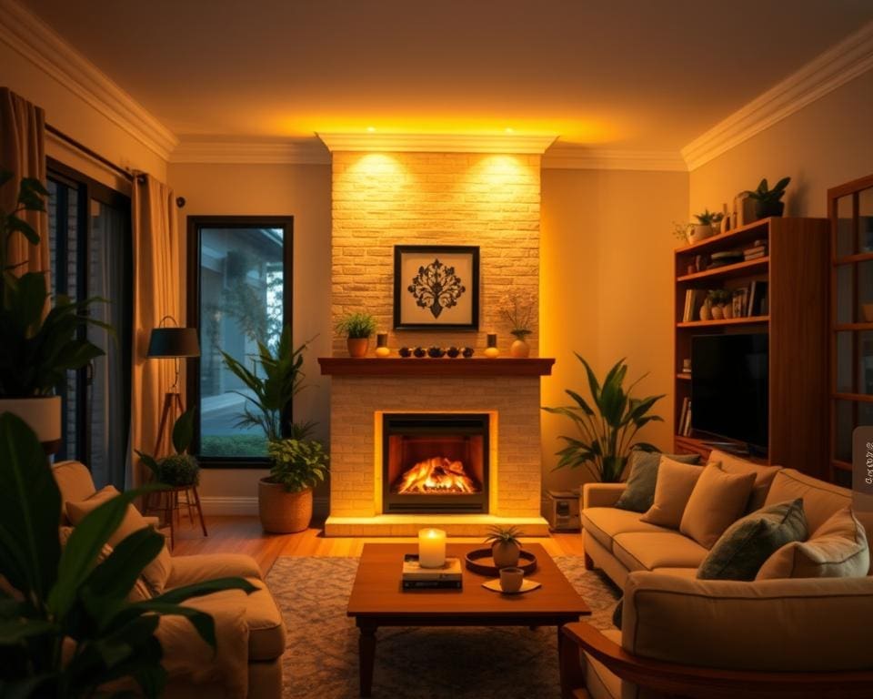 Can LED lighting enhance your home’s atmosphere?