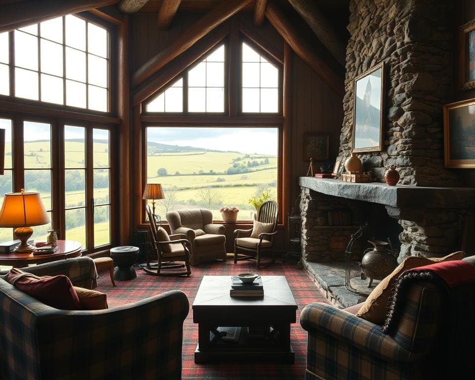 Scottish home decor
