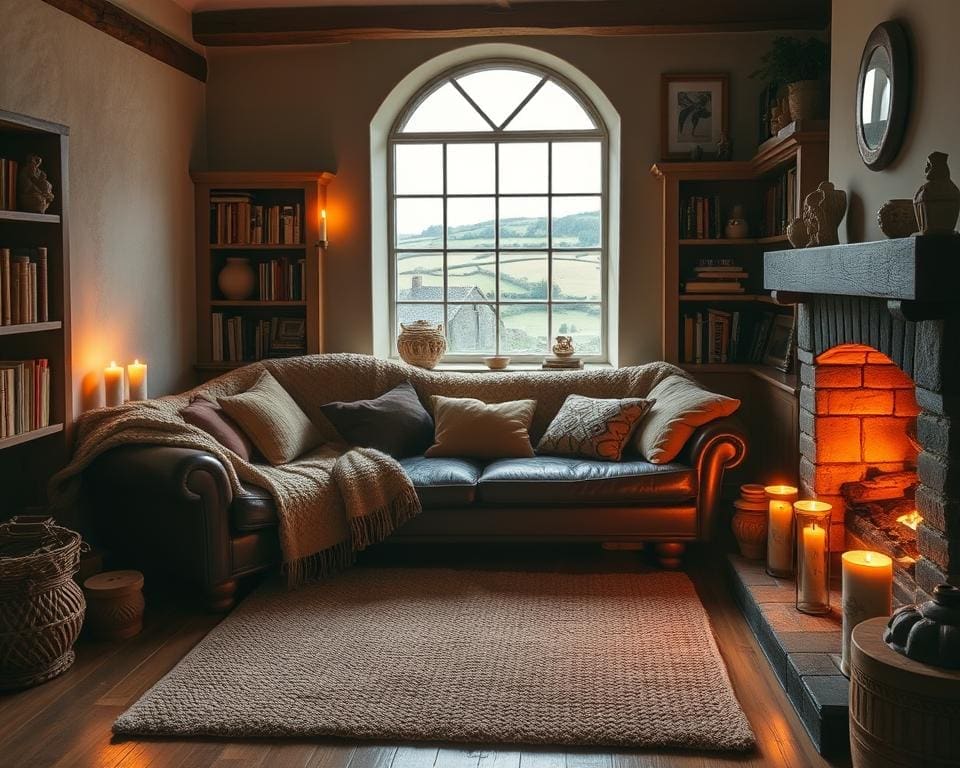 Welsh hygge comfort in home decor