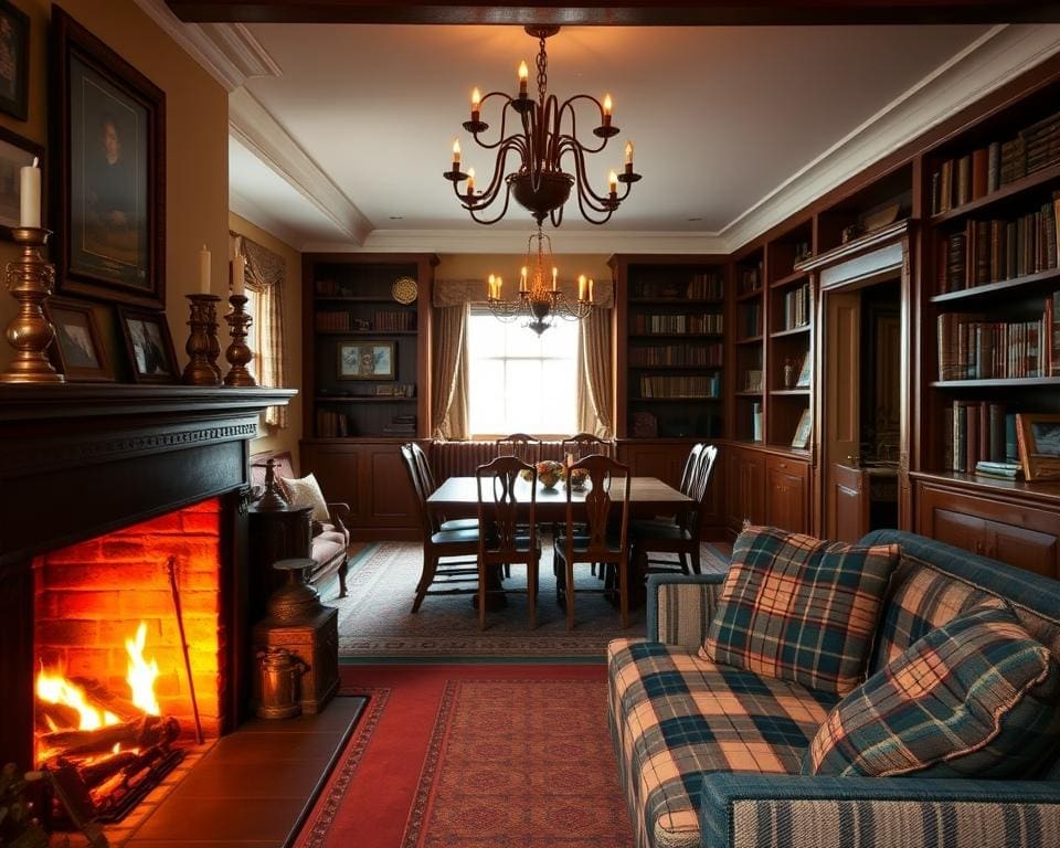 What makes a home feel truly Scottish inside?