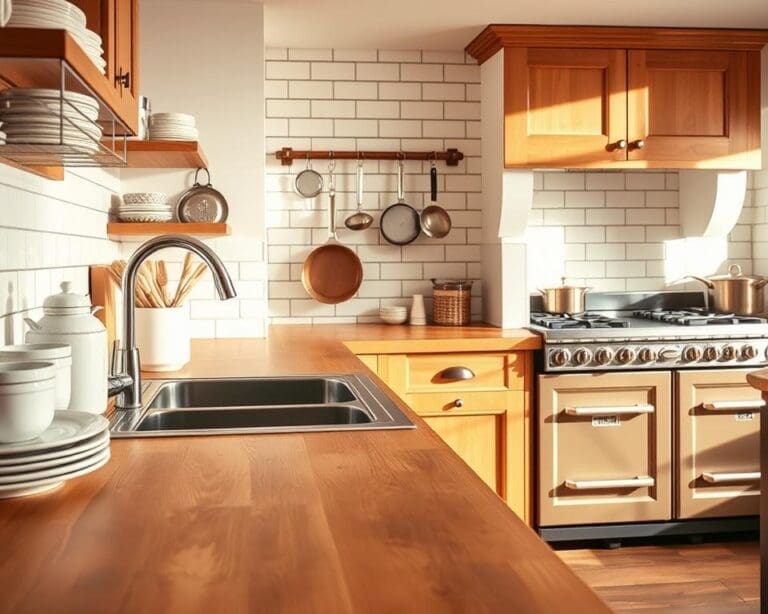 What materials last longest in British kitchens?