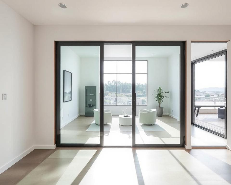 Why are sliding doors so popular in new builds?