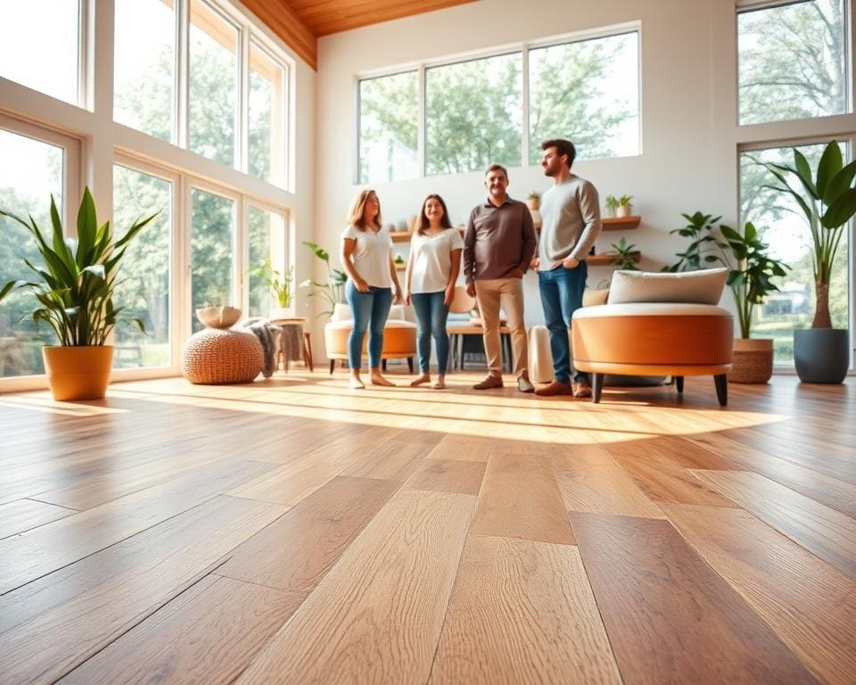 Why is sustainable flooring gaining popularity?