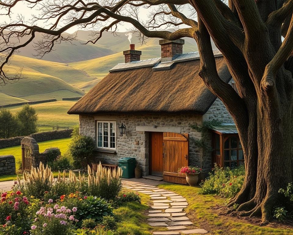 rustic charm of Scottish cottages