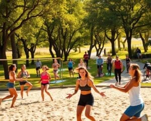How do you combine fitness and fun in daily life?