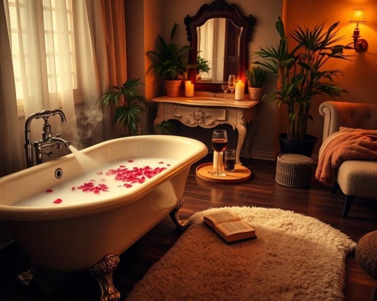 How do you create your own self-care ritual?