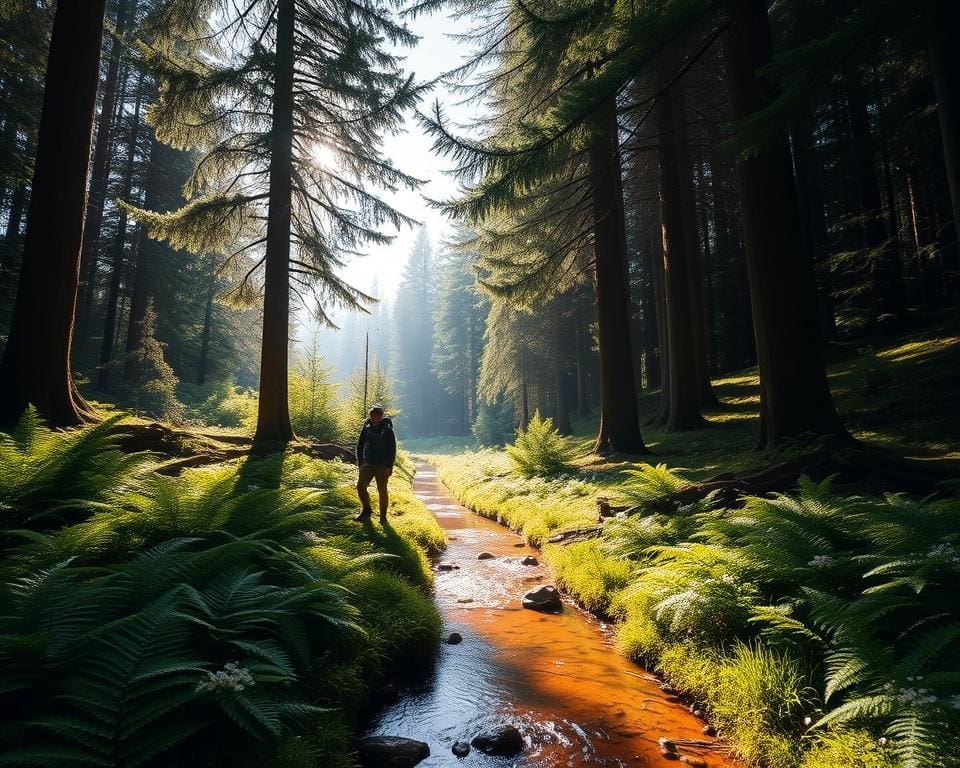 What are the benefits of spending time in nature?