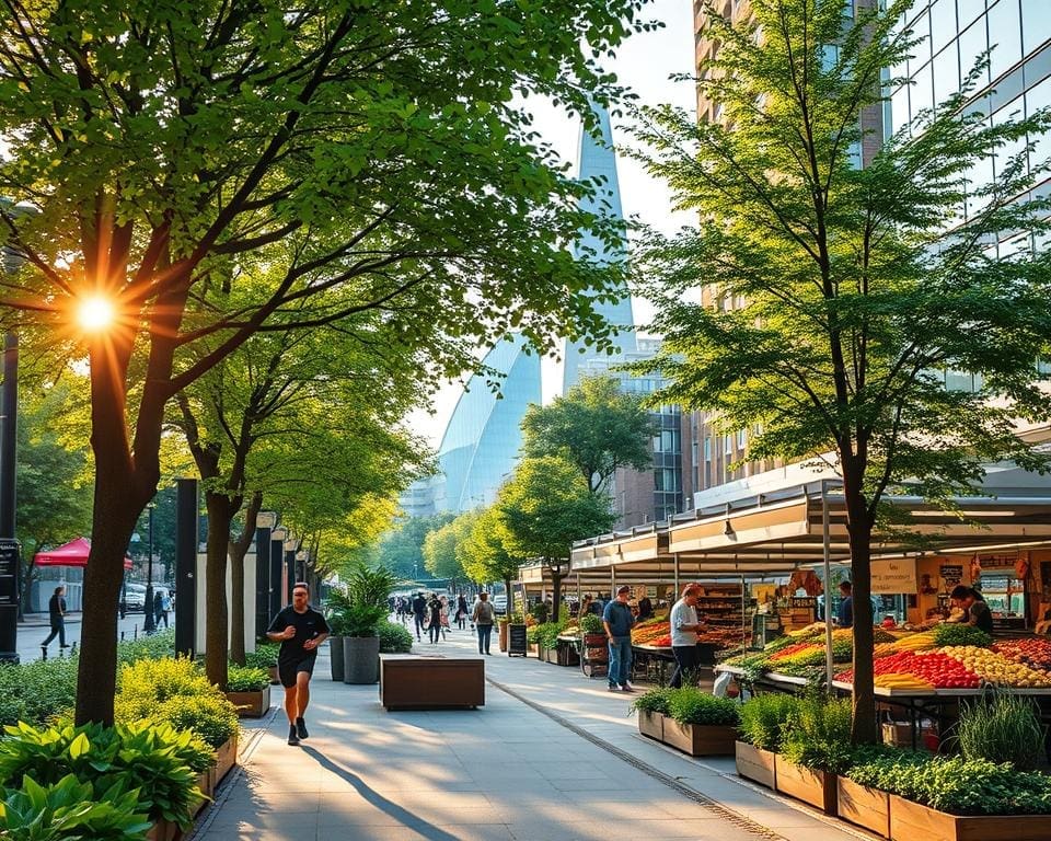 What are the best UK cities for wellness living?